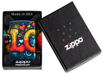 Zippo 46283 vžigalnik Love