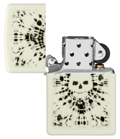 Zippo 46289 vžigalnik Glowing Skull