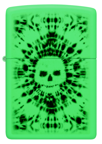 Zippo 46289 vžigalnik Glowing Skull