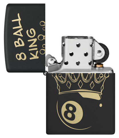 Zippo vžigalnik 46291 King 8 Ball