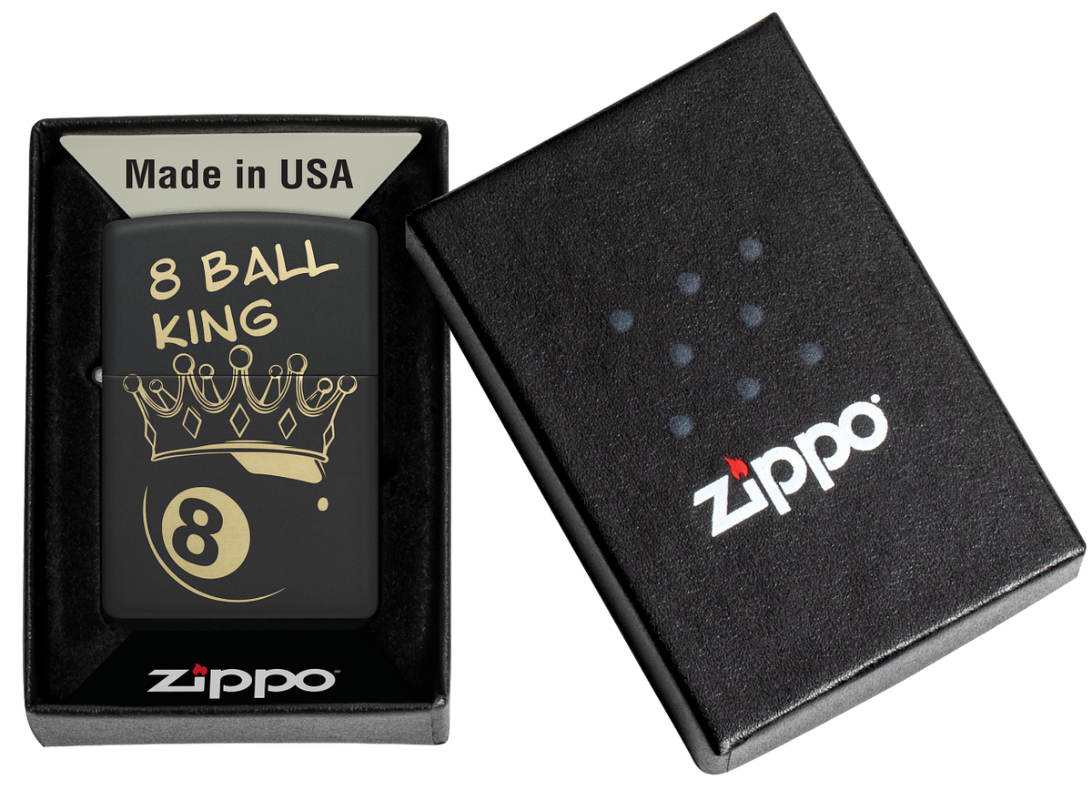 Zippo vžigalnik 46291 King 8 Ball