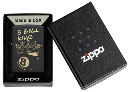 Zippo vžigalnik 46291 King 8 Ball