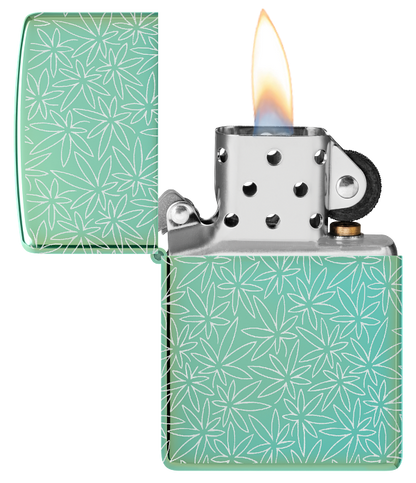 Zippo 46294 vžigalnik Sky High Mleaves