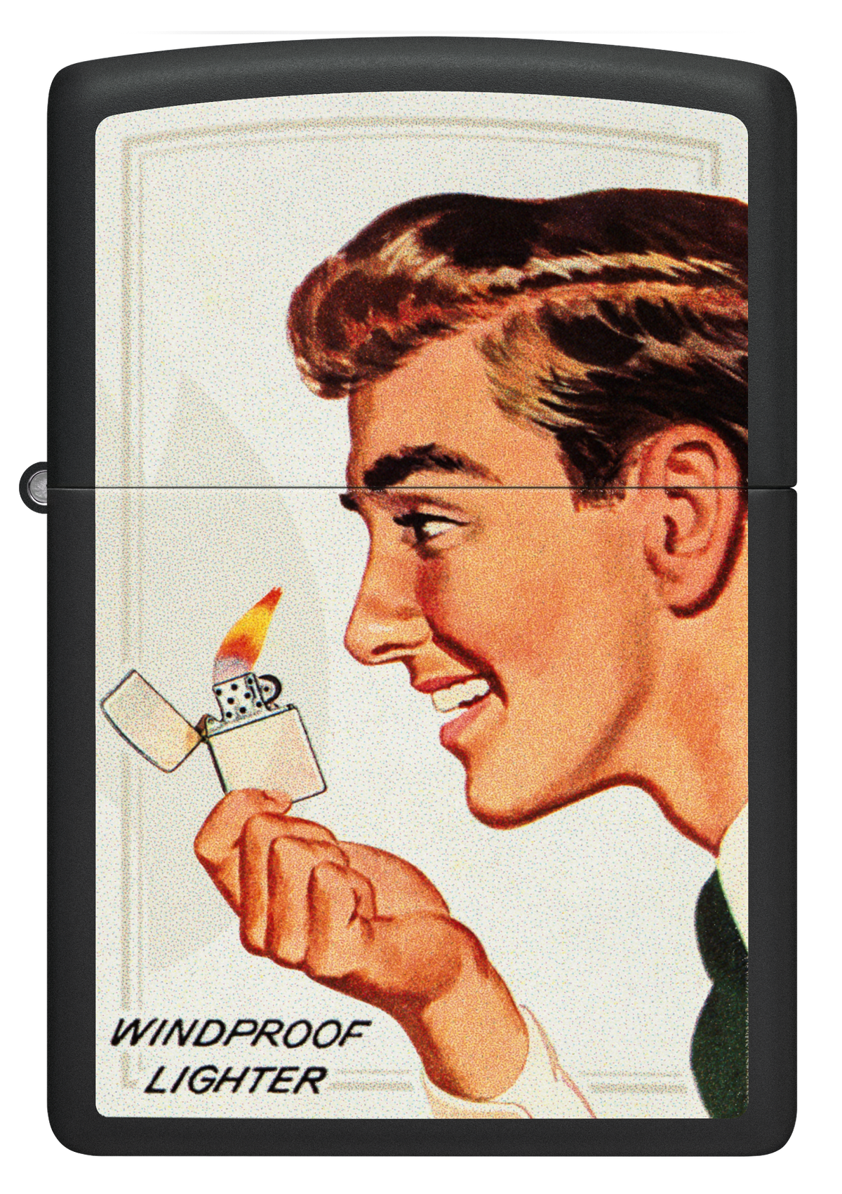 Zippo vžigalnik 46295 Retro Couple Set girl/guy 2v1