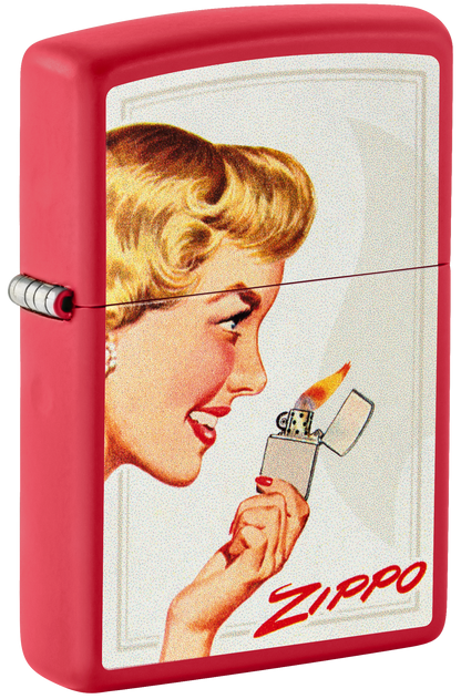 Zippo vžigalnik 46295 Retro Couple Set girl/guy 2v1