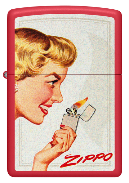 Zippo vžigalnik 46295 Retro Couple Set girl/guy 2v1