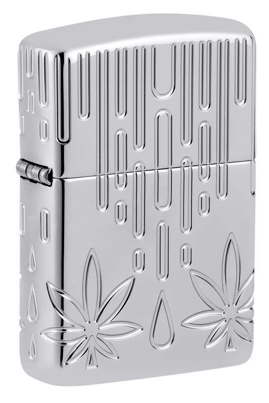 Zippo vžigalnik 46303 Cannabis Armor