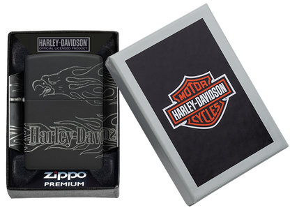Zippo vžigalnik 46310 Harley-Davidson® Fire Eagle