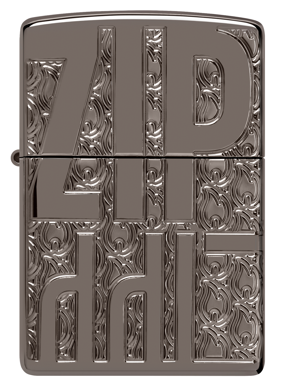 Zippo vžigalnik 46312 Armor Hidden Luxury 360°