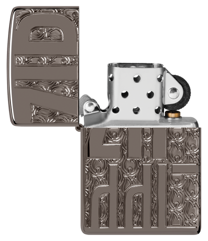 Zippo vžigalnik 46312 Armor Hidden Luxury 360°