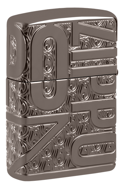 Zippo vžigalnik 46312 Armor Hidden Luxury 360°