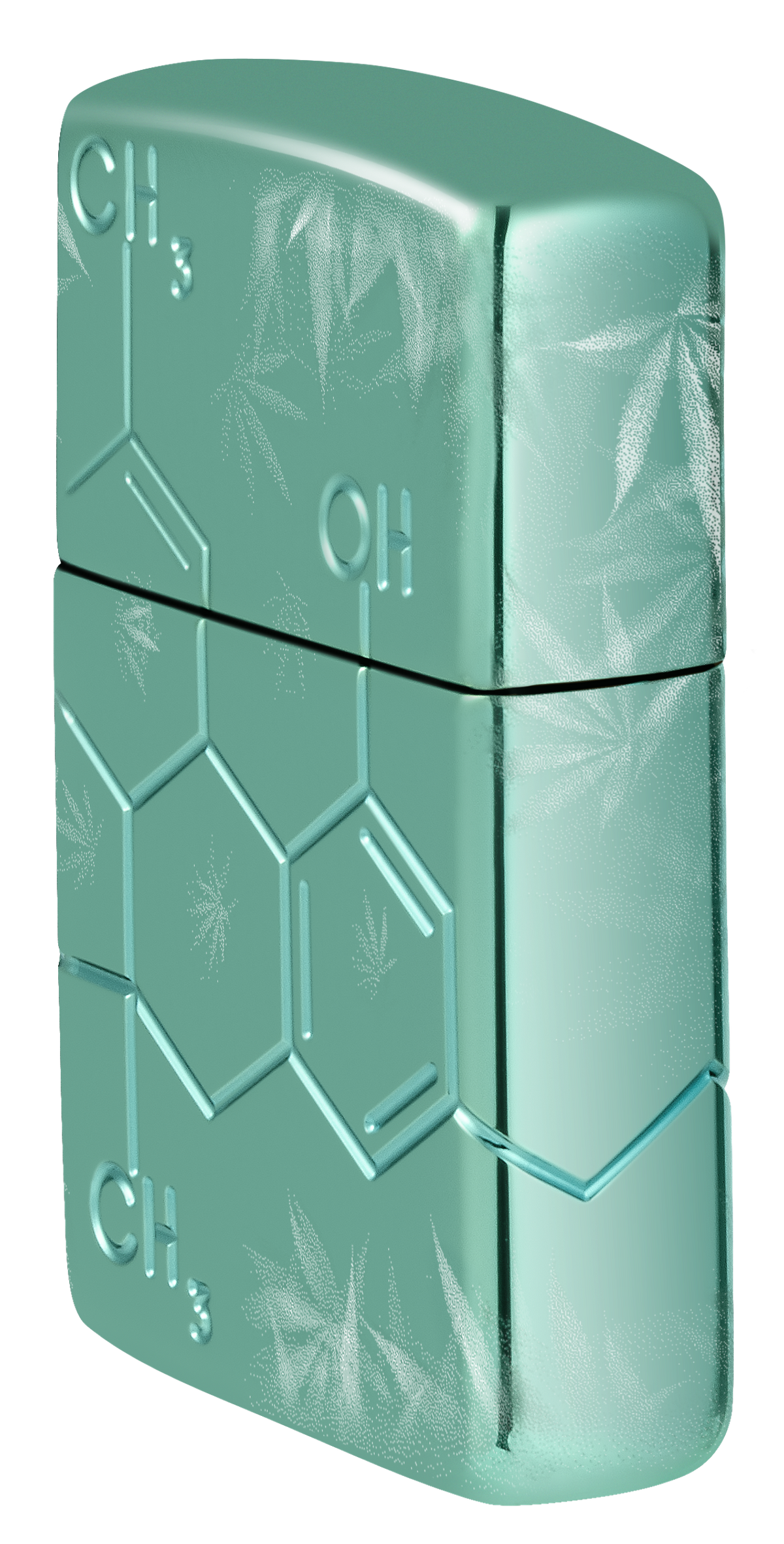 Zippo vžigalnik 46313 Cannabis Compound Armor