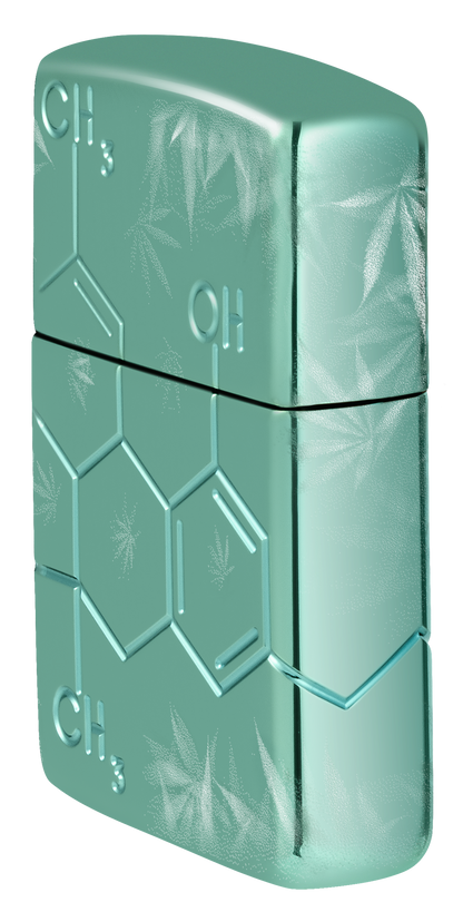 Zippo vžigalnik 46313 Cannabis Compound Armor