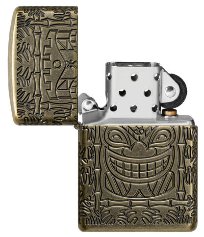 Zippo vžigalnik 46314 Tiki Armor 360