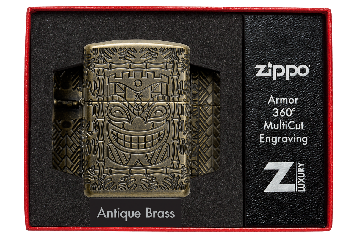 Zippo vžigalnik 46314 Tiki Armor 360