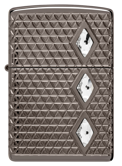 Zippo vžigalnik 46316 vžigalnik Armor Pattern Crystals