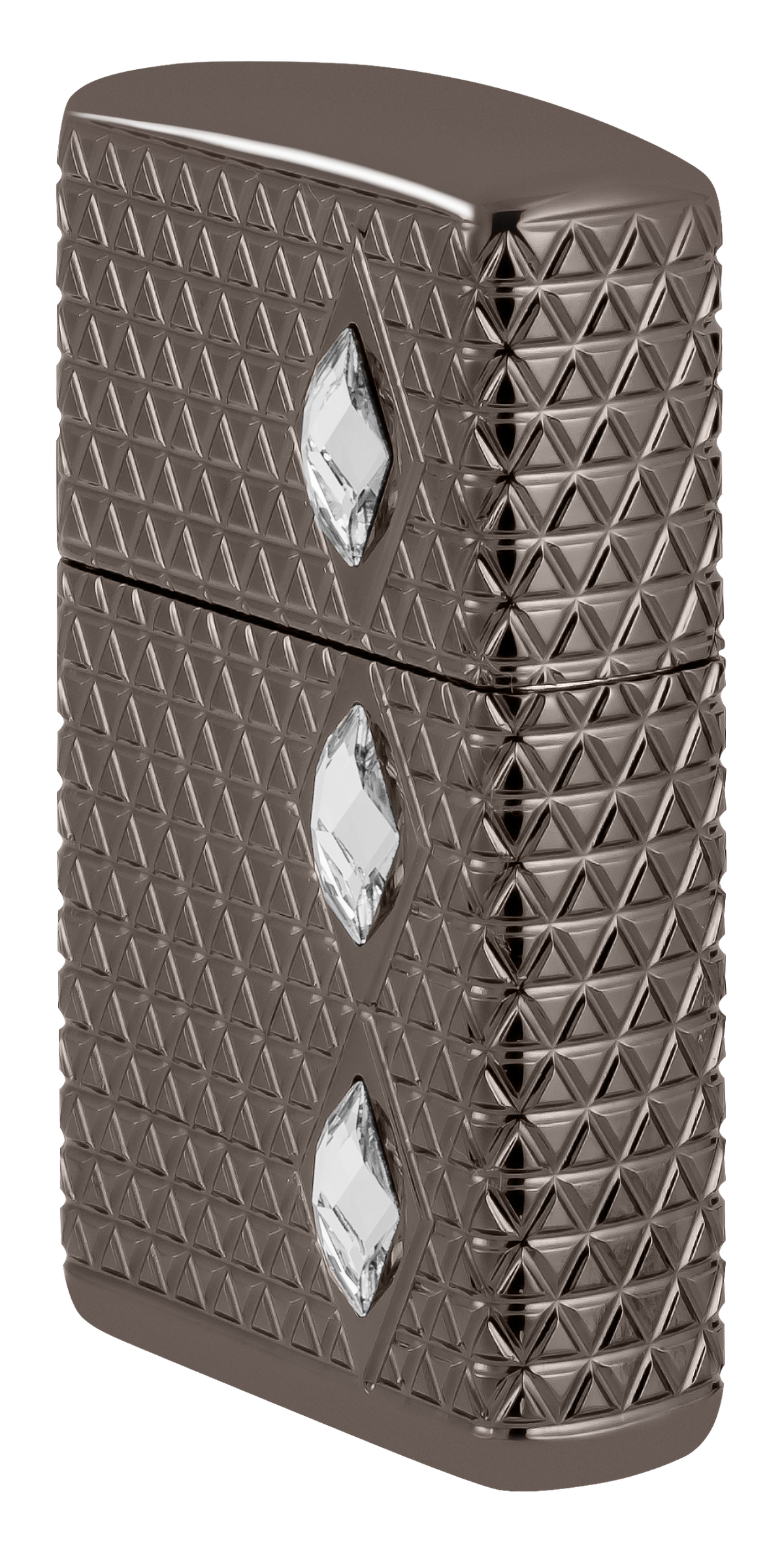 Zippo vžigalnik 46316 vžigalnik Armor Pattern Crystals