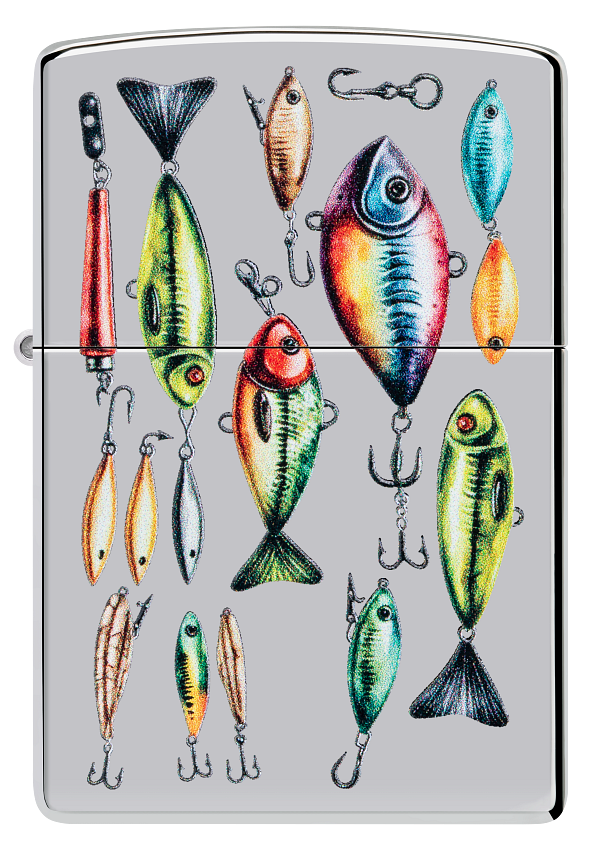 Zippo vžigalnik 60.007.236 Fish Hooks