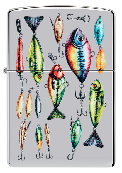 Zippo vžigalnik 60.007.236 Fish Hooks