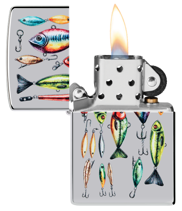 Zippo vžigalnik 60.007.236 Fish Hooks