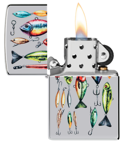 Zippo vžigalnik 60.007.236 Fish Hooks