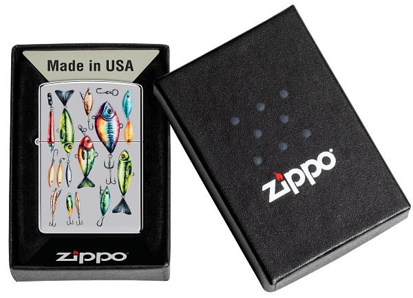 Zippo vžigalnik 60.007.236 Fish Hooks