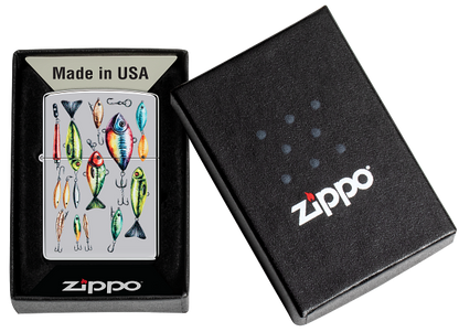 Zippo vžigalnik 60.007.236 Fish Hooks