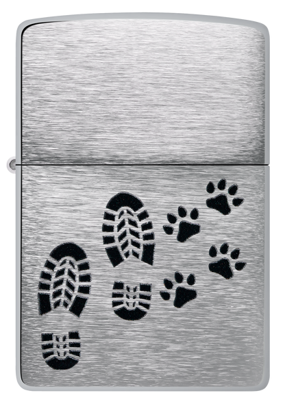Zippo vžigalnik 46322 Foot and Paw Prints