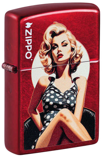 Zippo vžigalnik 46331 Pinup Girl