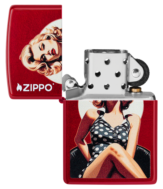 Zippo vžigalnik 46331 Pinup Girl