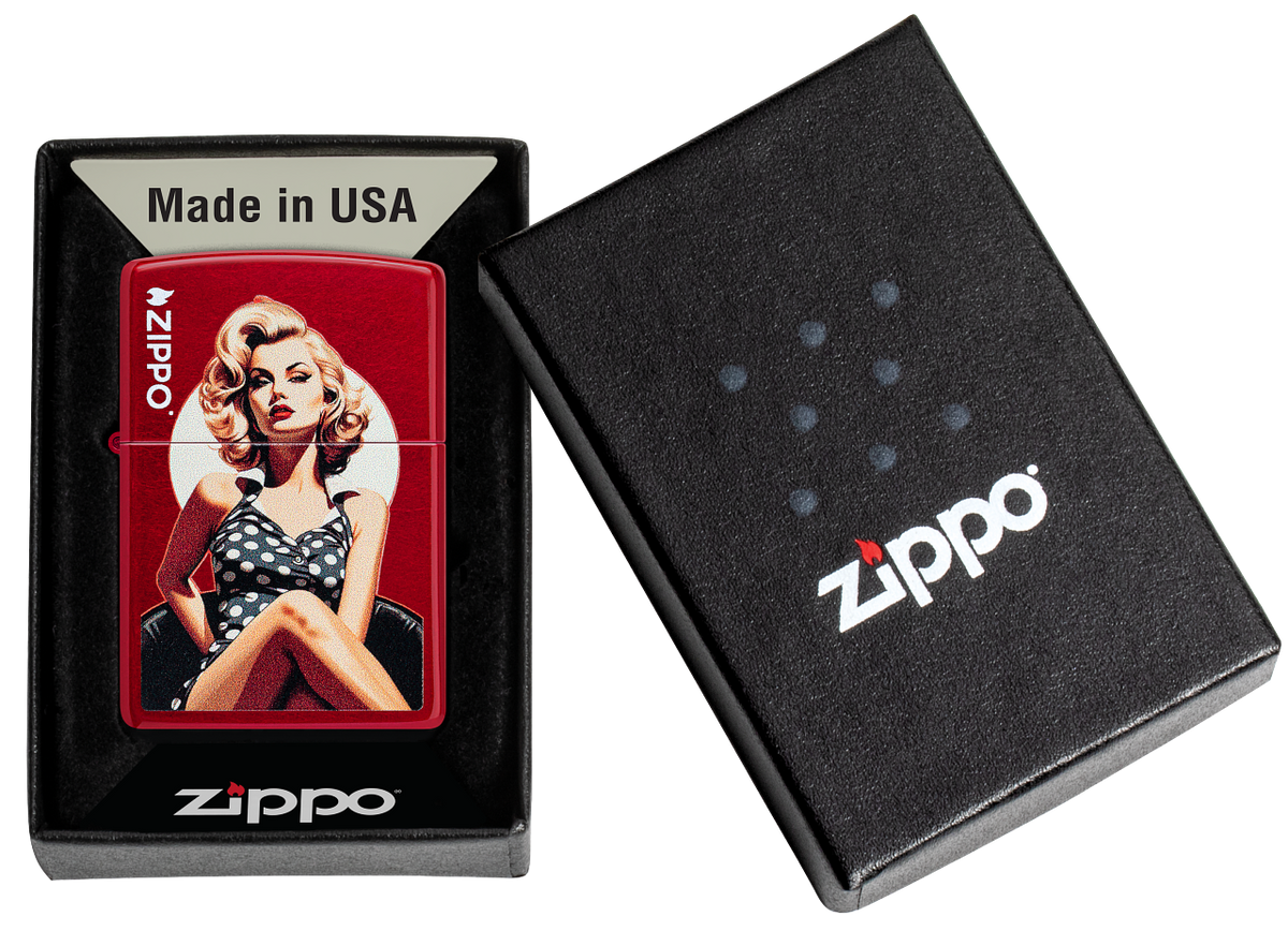 Zippo vžigalnik 46331 Pinup Girl