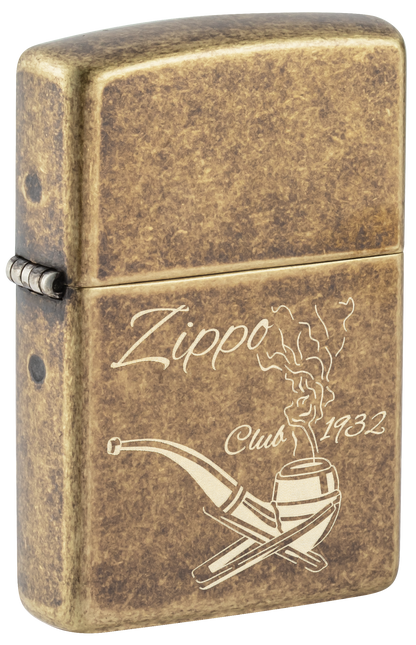 Zippo 60.007.245 vžigalnik Golden Pipe Design