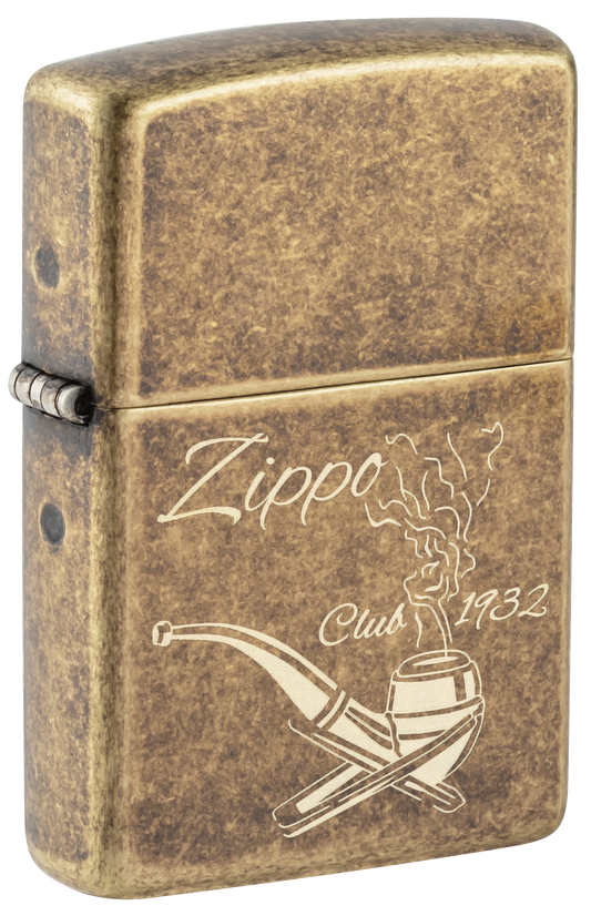 Zippo 60.007.245 vžigalnik Golden Pipe Design