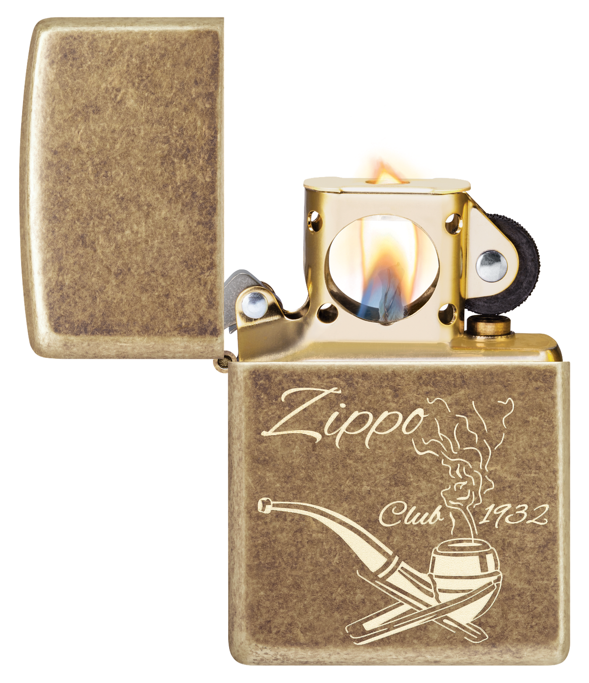 Zippo 60.007.245 vžigalnik Golden Pipe Design
