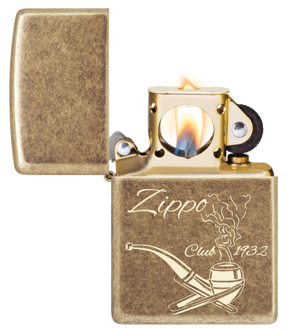 Zippo 60.007.245 vžigalnik Golden Pipe Design