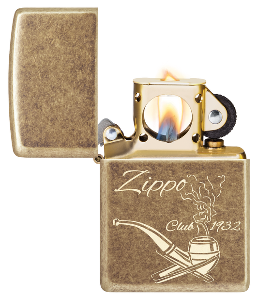 Zippo 60.007.245 vžigalnik Golden Pipe Design