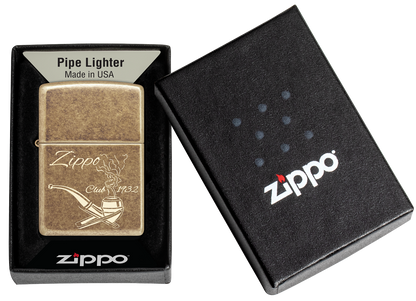 Zippo 60.007.245 vžigalnik Golden Pipe Design