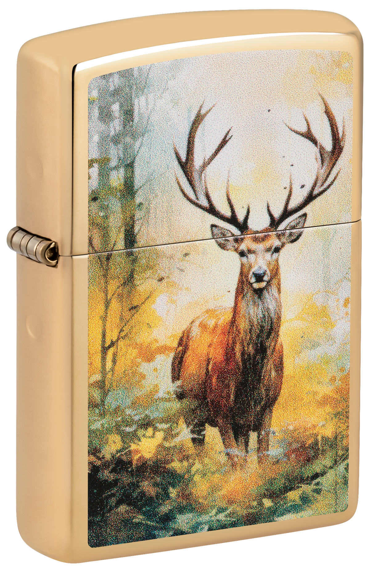 Zippo vžigalnik 46339 Watercolor Deer