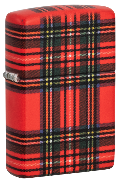 Zippo vžigalnik 46352 Red Plaid