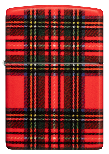 Zippo vžigalnik 46352 Red Plaid