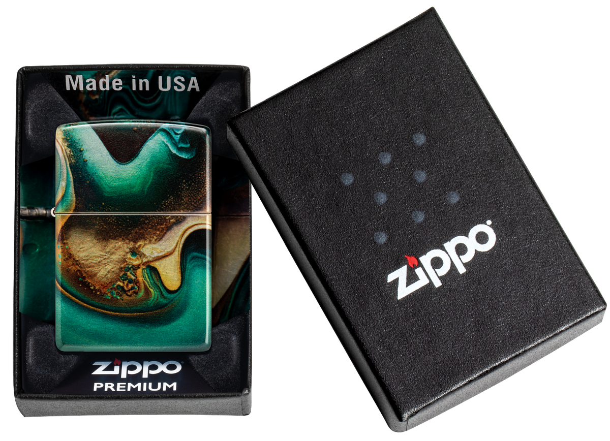 Zippo vžigalnik 46353 Marble Pattern
