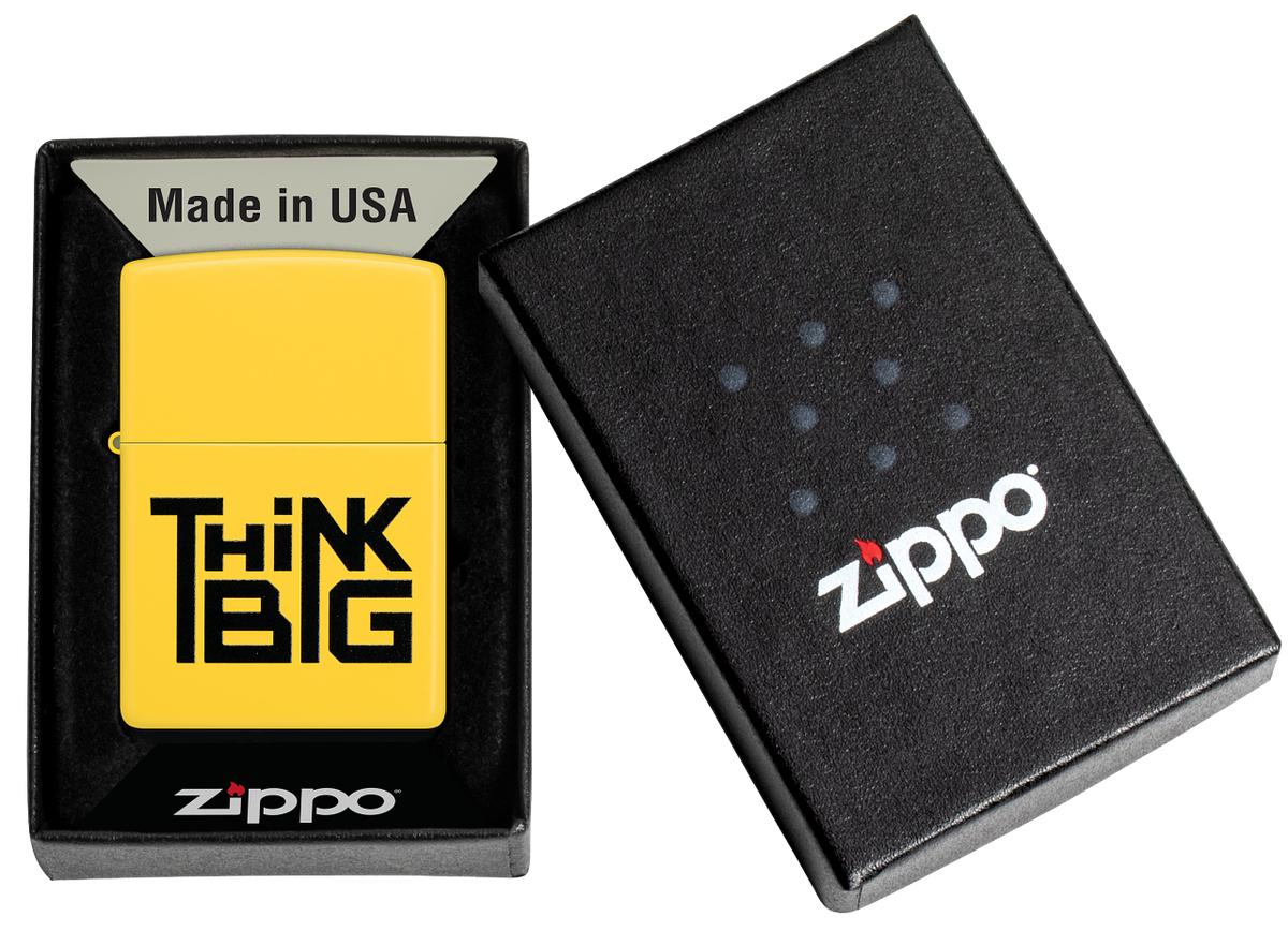 Zippo 60.007.284 vžigalnik Think Big