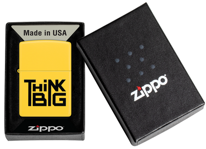Zippo 60.007.284 vžigalnik Think Big