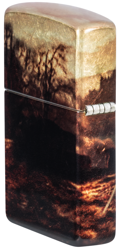 Zippo vžigalnik 46382 Kneeling Knight
