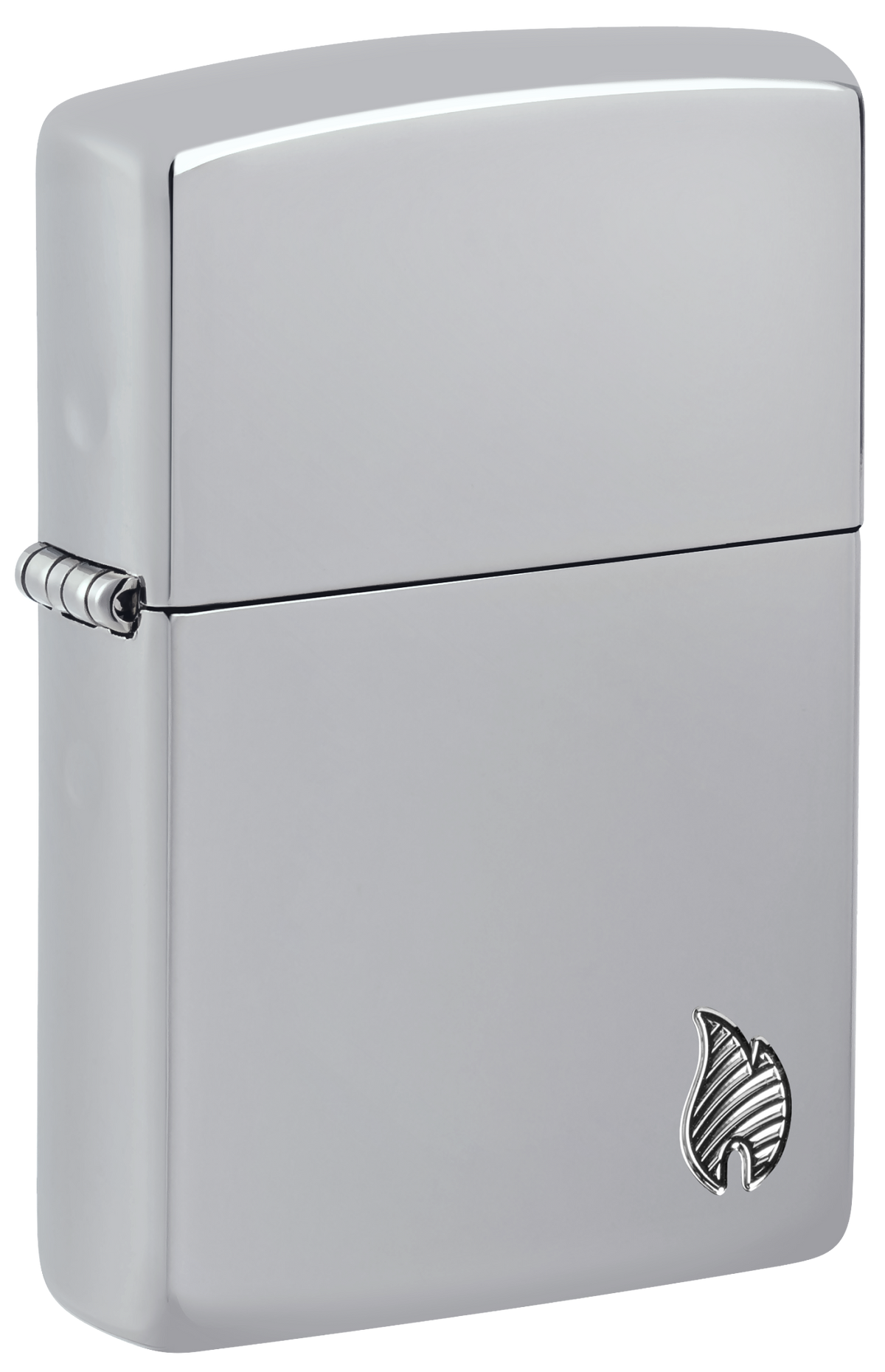 Zippo vžigalnik 46396 Armor Flame, High Polish Chrome