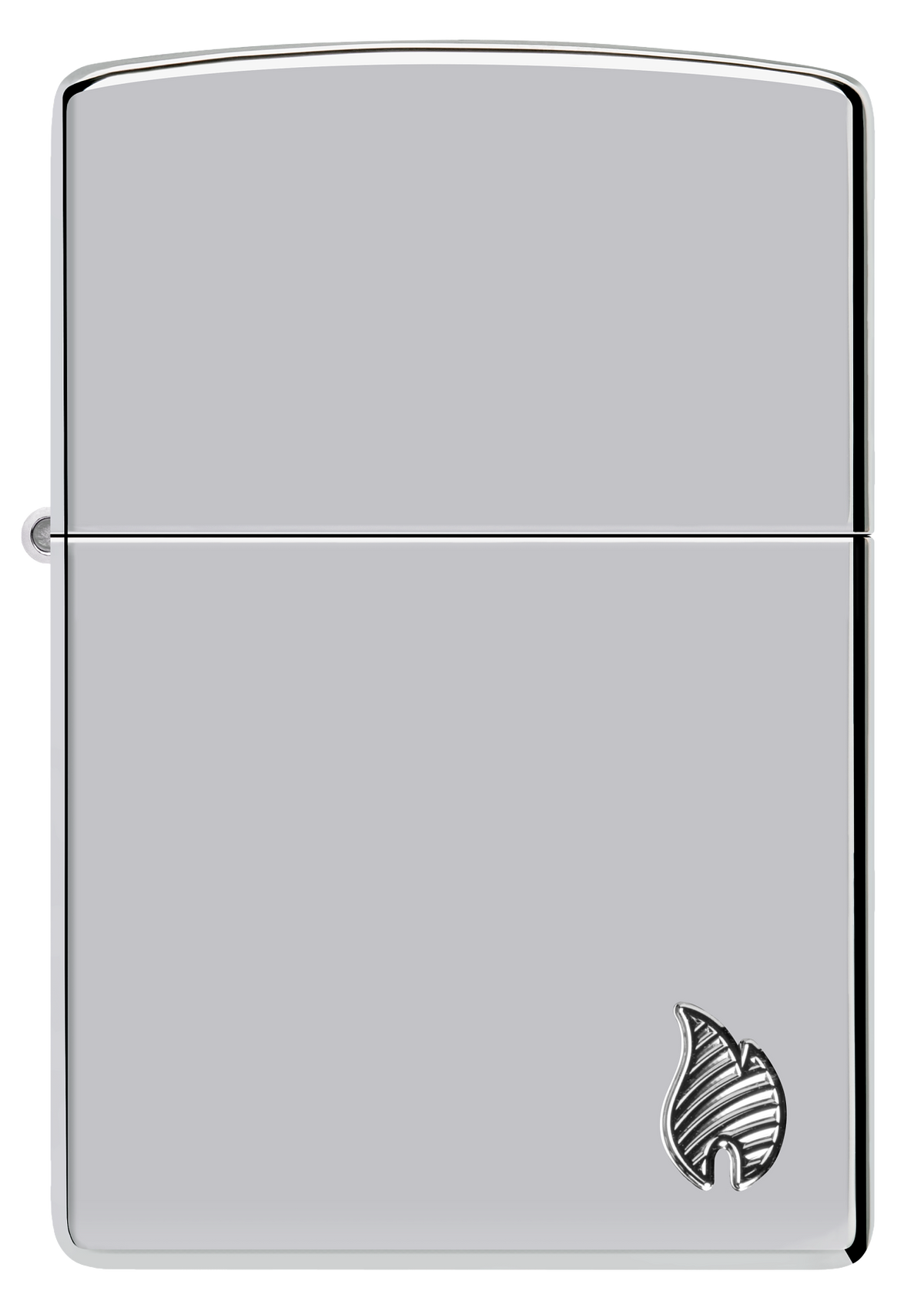 Zippo vžigalnik 46396 Armor Flame, High Polish Chrome
