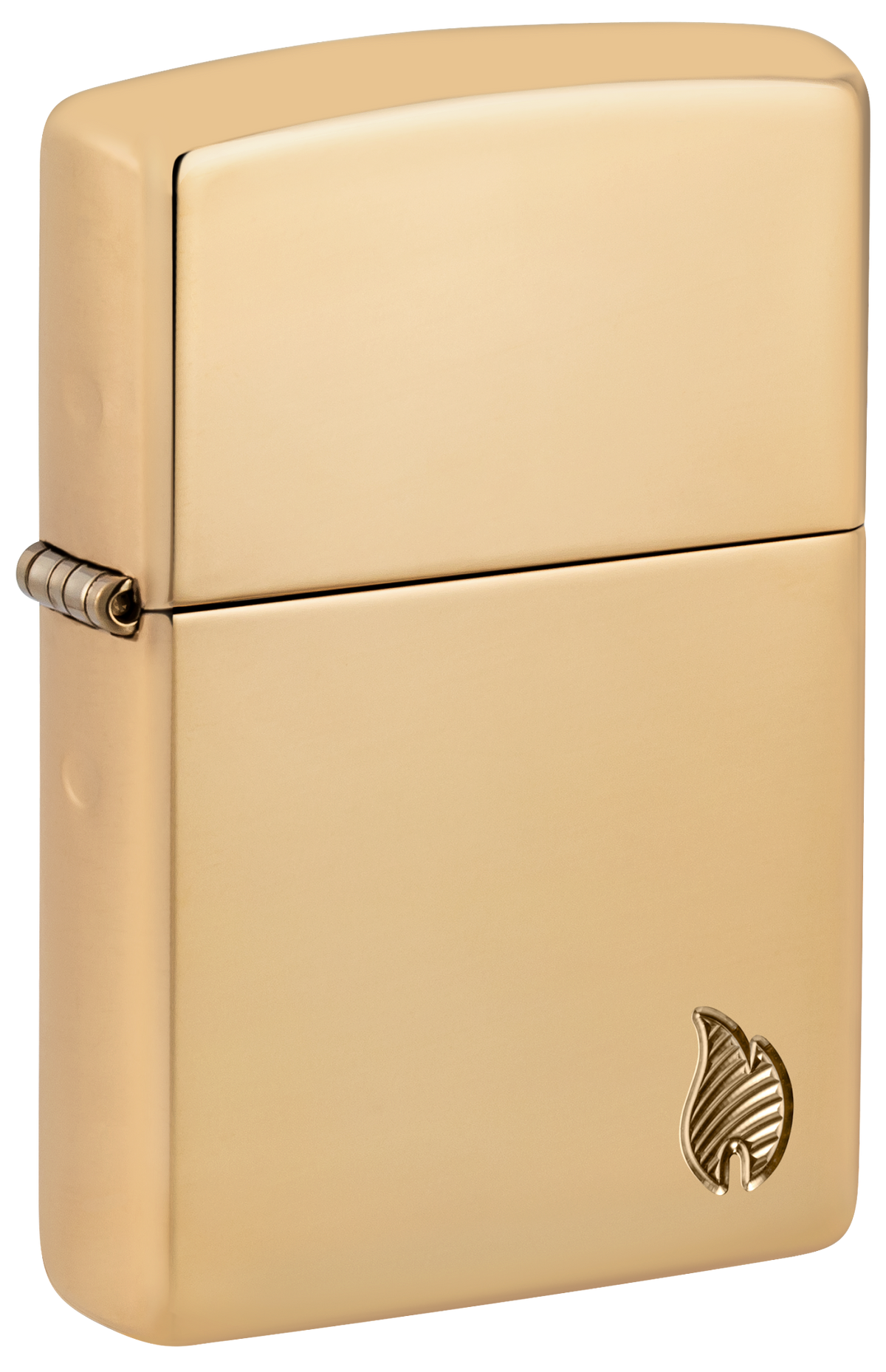 Zippo vžigalnik 46397 Armor Flame, High Polish Brass