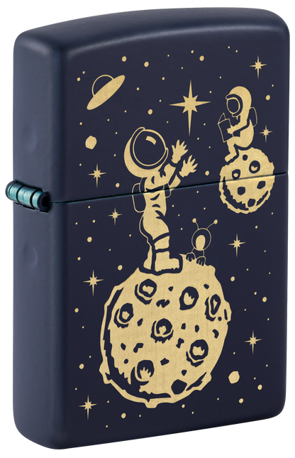 Zippo 46423 vžigalnik Space Men