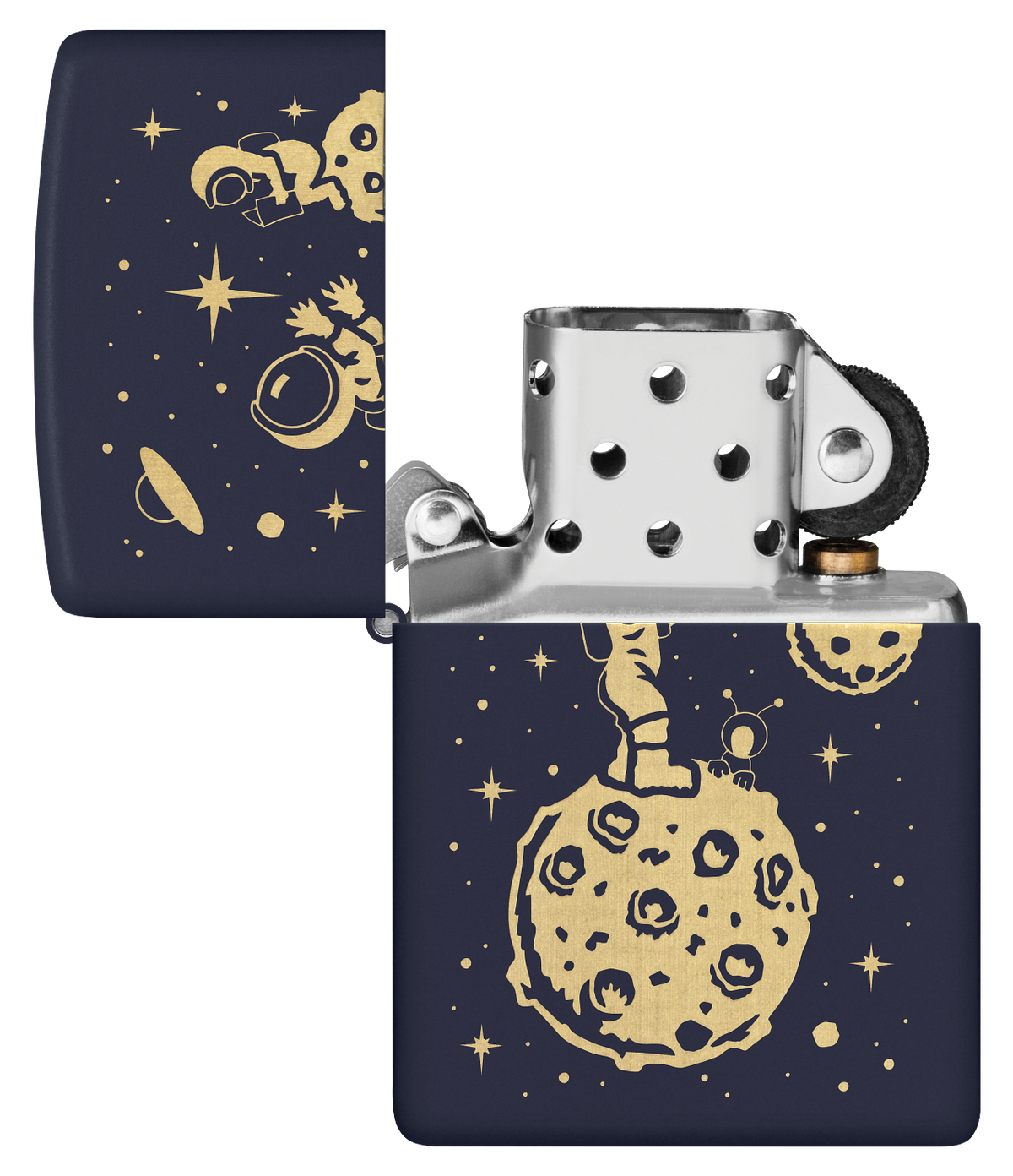 Zippo 46423 vžigalnik Space Men