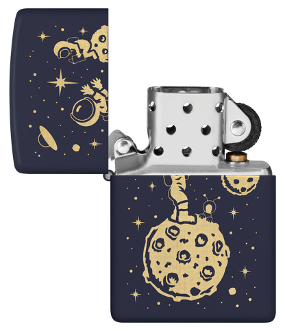 Zippo 46423 vžigalnik Space Men
